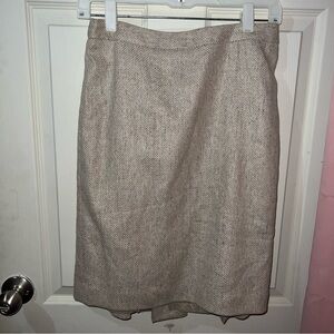 Ann Taylor LOFT Petite Women Skirt